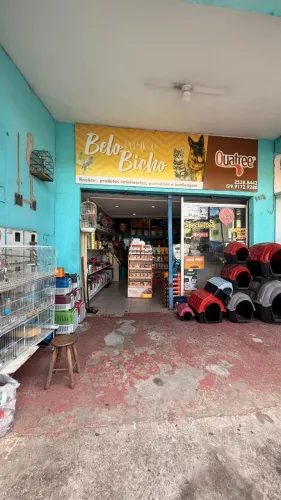 Passo Petshop Montado no Barreiro em Excelente Localização