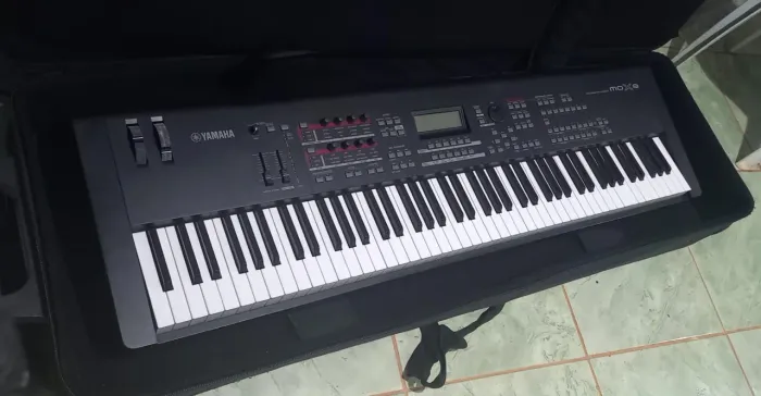 Teclado Yamaha Mox8. Timbres do Motif