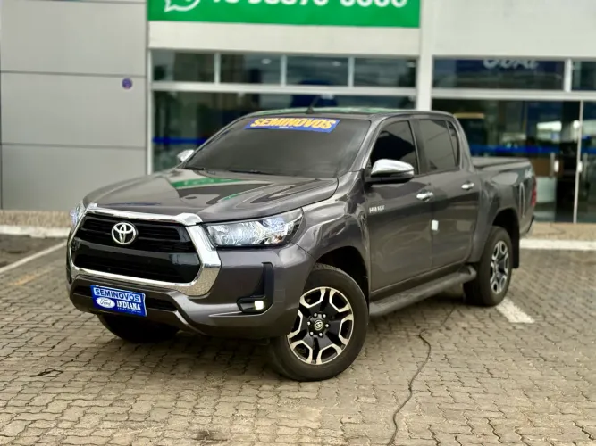 Toyota Hilux CD SRV 4X4 2.8 TDI Diesel Aut. 2022