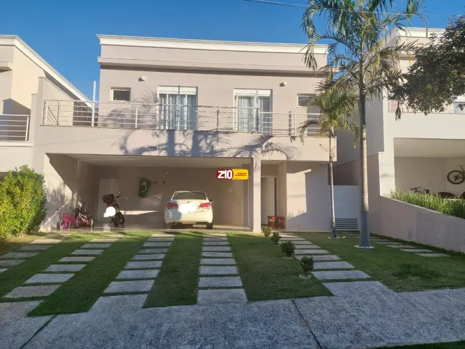 SOBRADO CONDOMÍNIO PANORAMA RESIDENCIAL 04 SUÍTES INDAIATUBA SP