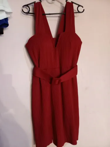 Vestido vermelho 