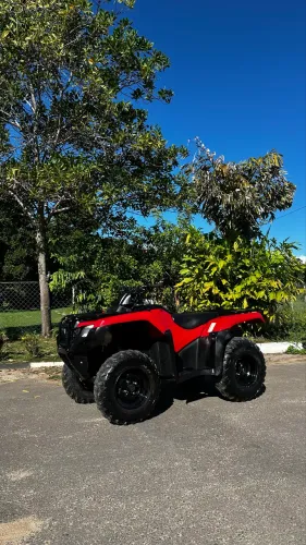 QUADRICICLO HONDA ANO 2025