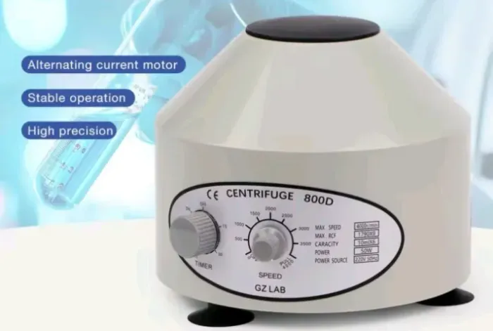 Centrífuga laboratorial 4000rpm usada bom estado