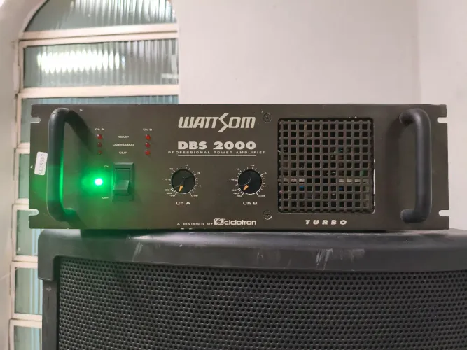 Amplificador Wattson Dbs2000