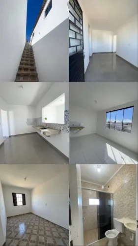 Aluga-se apartamento com entrada individual no Porto Rico Santa Maria.
