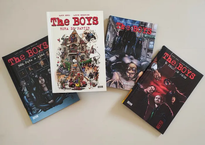 Coleção THE BOYS - Aproveita!