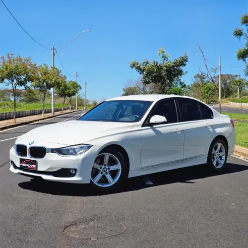 BMW 320I A 2.0 Turbo/activeflex 16V 184cv 4P 2014
