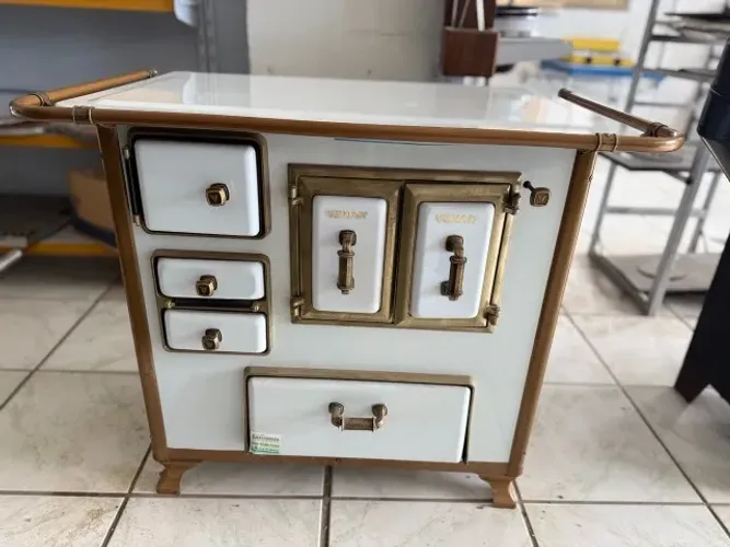 Fogão A Lenha Renaissense Venax Gabinete N1