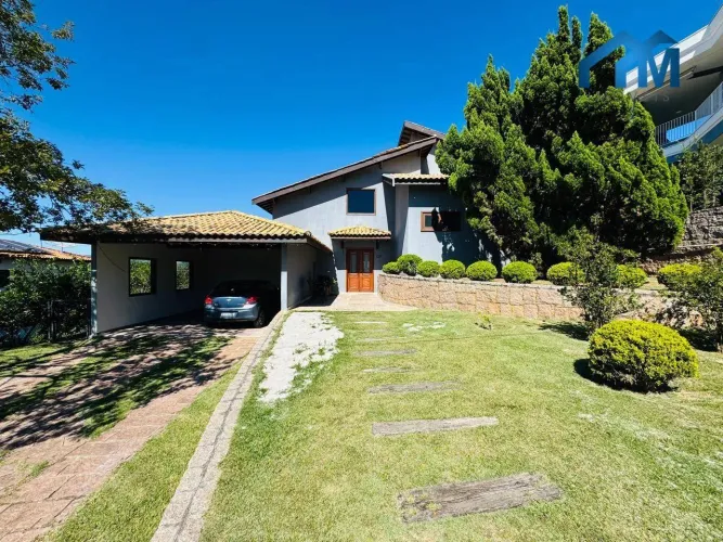 Casa com 7 quartos à venda, 409 m² por R$ 1.890.000 - Condomínio Village Morro Alto - Itup