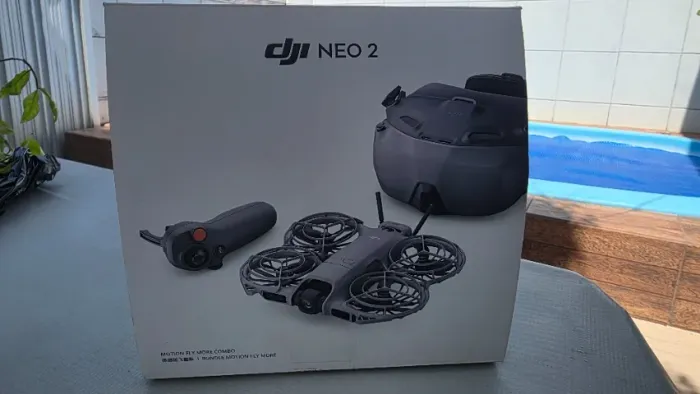 DJI MOTION FLY MORE COMBO