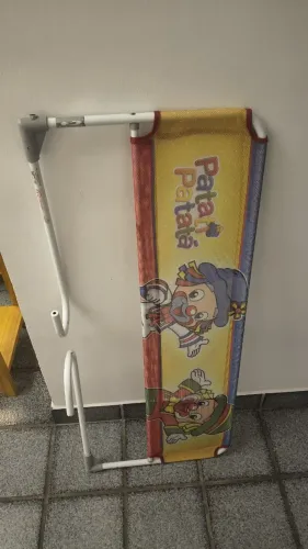 Protetor de cama infantil 