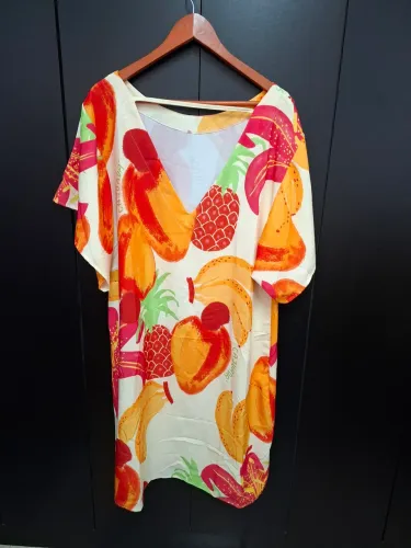 Vestido cajuada do Nordeste tam.G