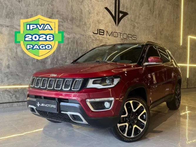 Jeep Compass Limited 2.0 4X4 Diesel 16V Aut. 2021
