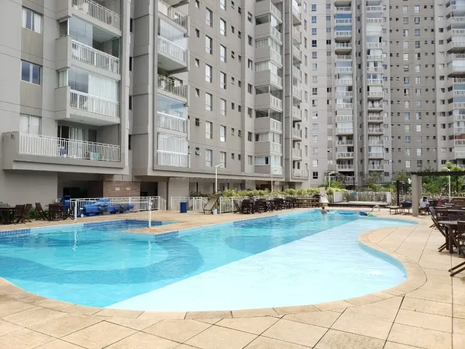 Apartamento 3 Quartos com Suíte, Varanda e Lazer Completo + Condomínio Clube