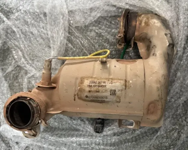 Catalisador Renault Kardian 1.0 3cc Turbo 2025, sucata com 10 mil k