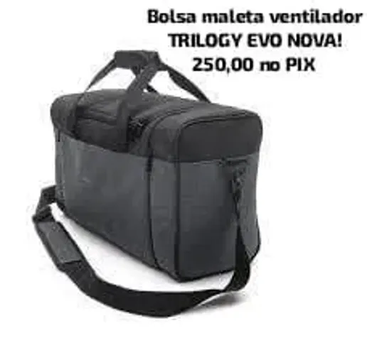 Bolsa maleta cpap BMC RESMED DREAMSTATION PHILIPS TRILOGY EVO