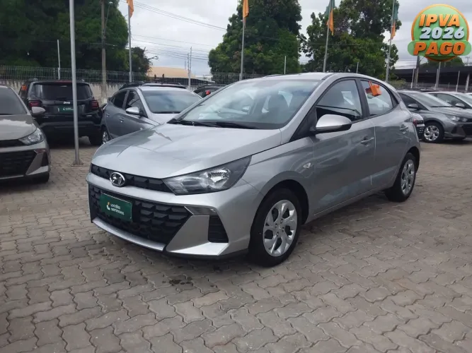 Hyundai HB20 Comfort 1.0 Flex 12V Mec. 2026