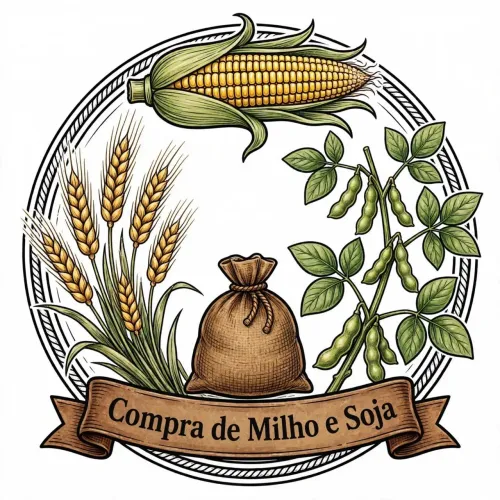 Compra de milho e soja
