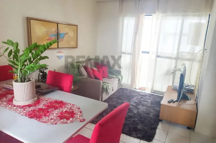 Apartamento reformado em Piedade de 1 quarto com 42m² a 70 metros da praia