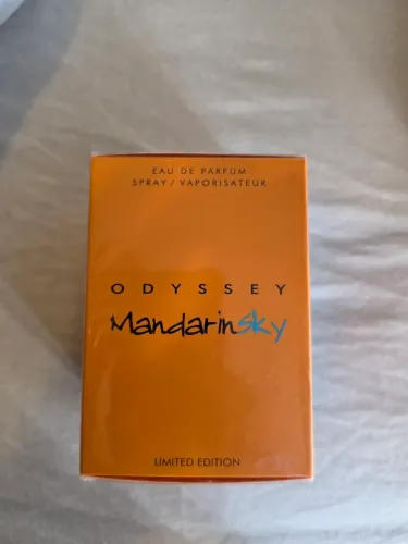 Perfume Odyssey Mandarin Sky Eau De Parfum - Edição Limitada (Novo / Lacrado)