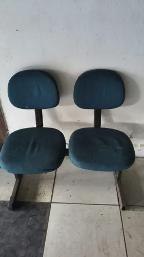 Cadeira pra recepção