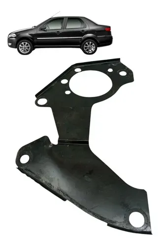 Defletor Motor Cambio Fiat Siena 1.0 8v 2009 2010