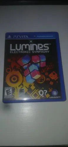 Lumines Eletronic Symphony Psvita original completo