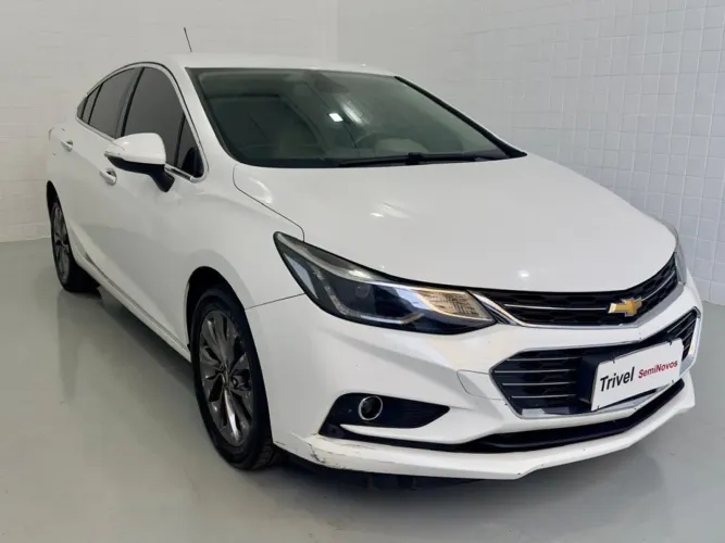Chevrolet Cruze LTZ 1.4 16V Turbo Flex 4P Aut. 2019