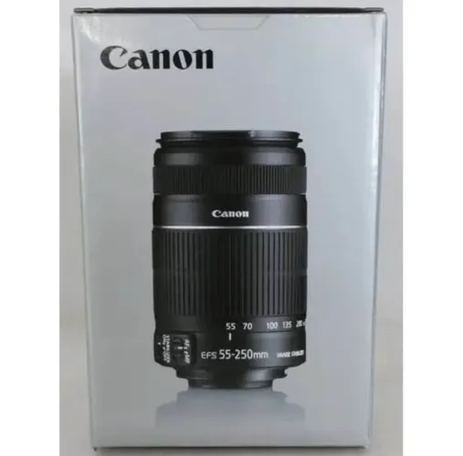 Vende-se lente canon 55-250