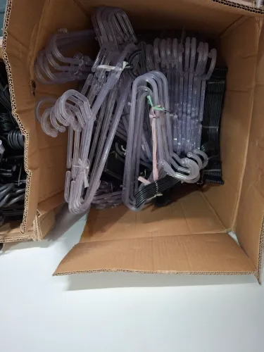 Ganchos para cabide de roupas