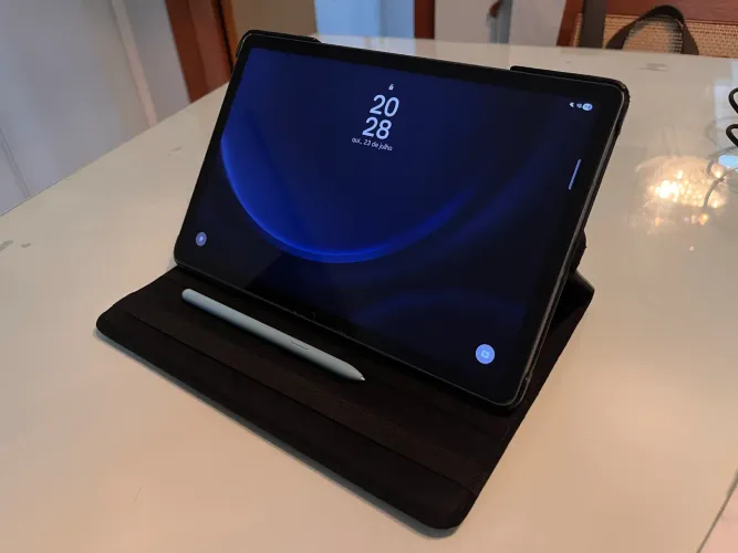 Tablet Samsung S9 FE 128Gb com caneta e duas capas