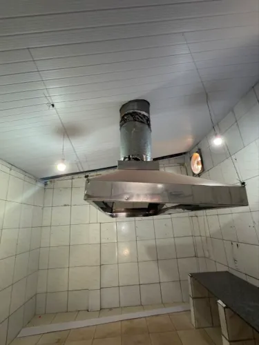 Vendo coifa pra cozinha industrial