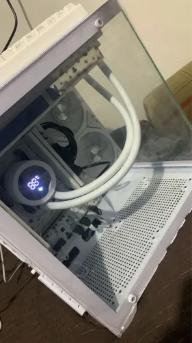 Vendo ou troco pc gamer full white