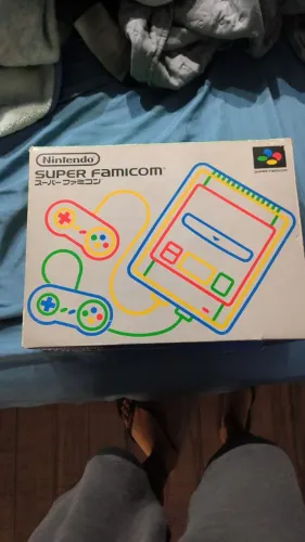 Super Gamicom Lindo Na Caixa Completo 2 Controle Mais Adaptador.febjogos de game boy