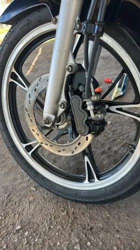VENDE-SE OU TROCA - HAOJUE CHOPPER ROAD 150
