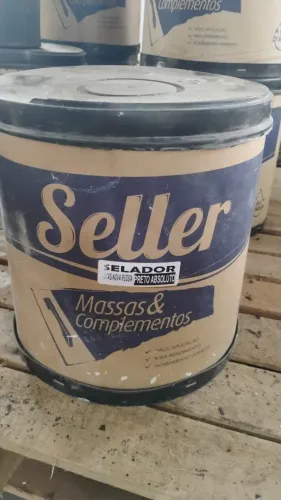 SELADOR SELLER - PRETO - 25KG