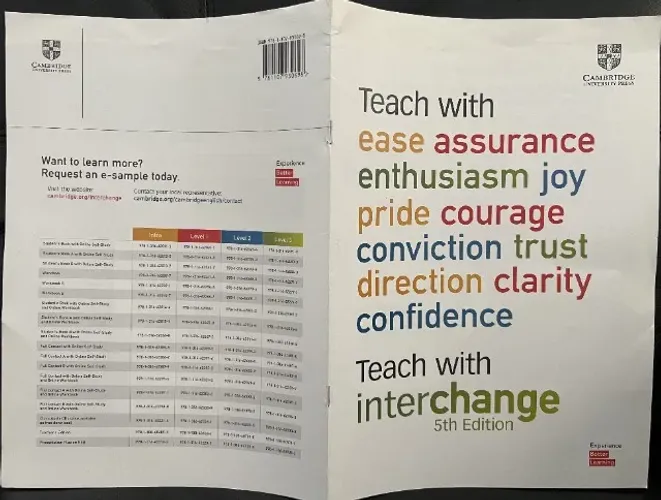 Aprenda Inglês sozinho com CDs da Cambridge University método InterCHANGE Self Study