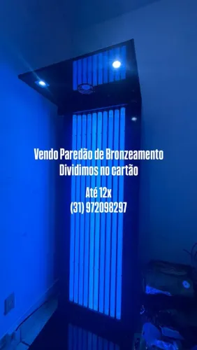 Paredão bronzeador