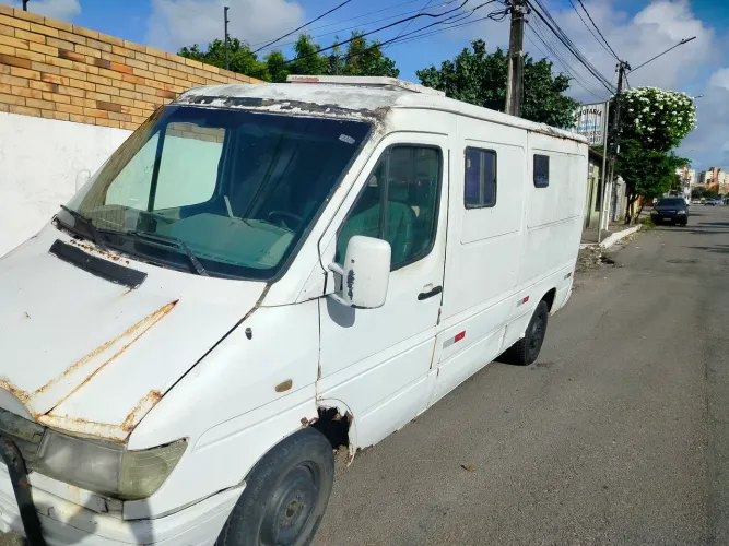 Mercedes-Benz Sprinter 310 Furgão 2.5 Diesel 1997