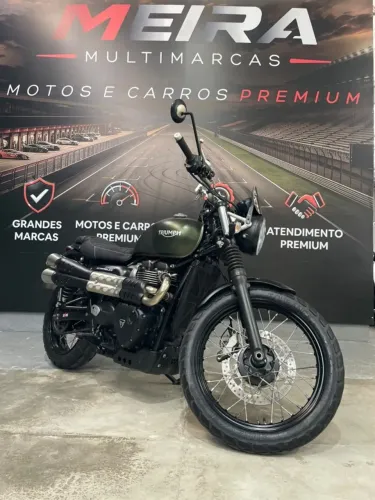 Triumph Street Scrambler 900cc 2022