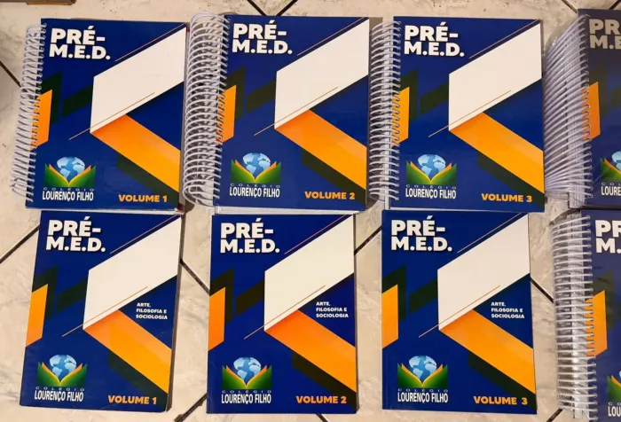 Apostilas Pré M.E.D. Colégio Lourenço Filho