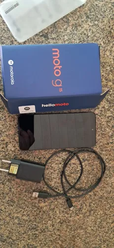 Moto g15 256gb novo lacrado