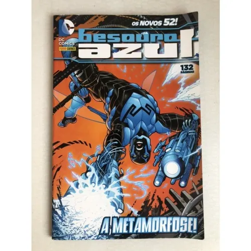 HQ Besouro Azul - Novos 52