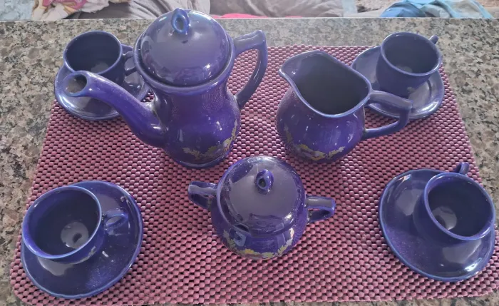 Jogo de porcelana