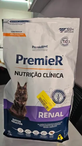 Ração Premier Nutrição Clínica Renal