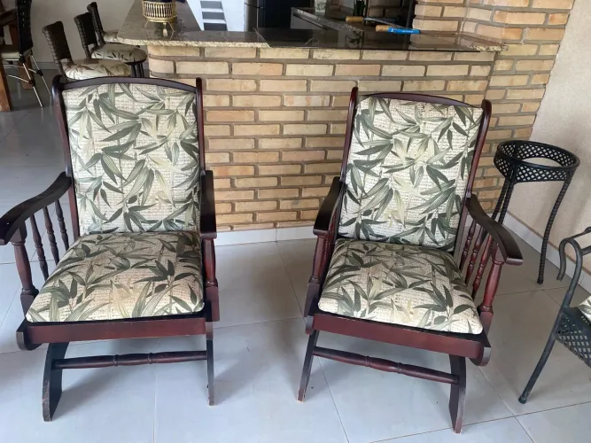 Cadeiras de balanço