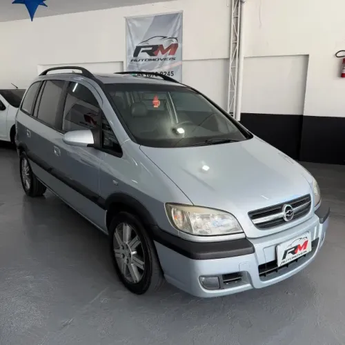 Zafira Elite COM TETO SOLAR 2.0 MPFI Flexpower 8V AUT 2006 EXXXXTRAAA REVISADA