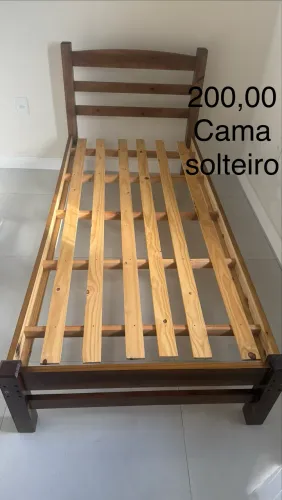 Cama solteiro