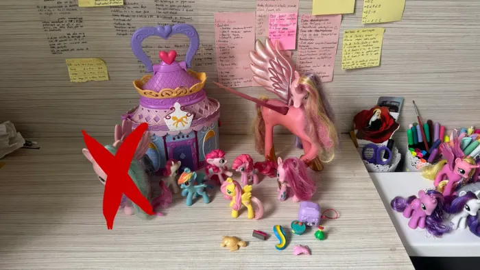 Lote My Little Pony - MLP