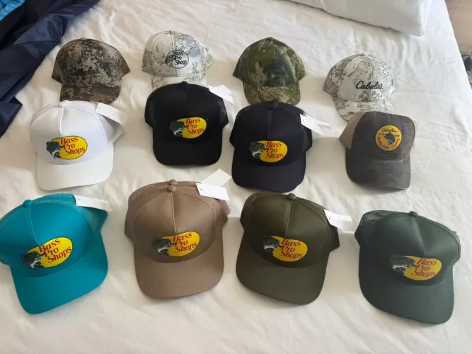 Boné Bass Pro Shops e Cabela?s